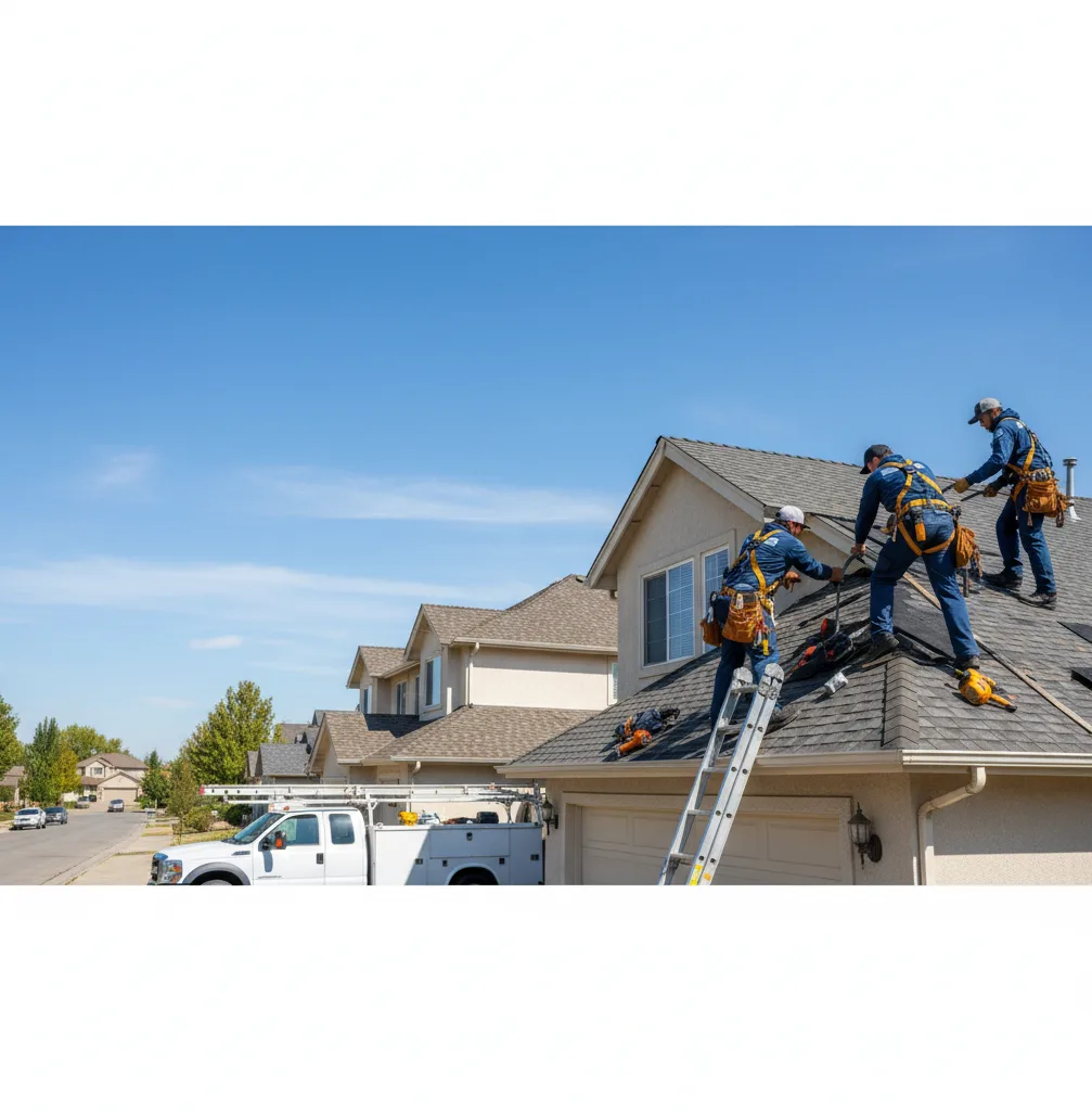 Shingle Replacement in Huber Heights, OH
